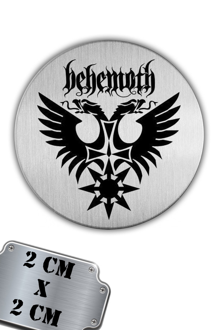 Значок-пин Behemoth - фото 1 - rockbunker.ru