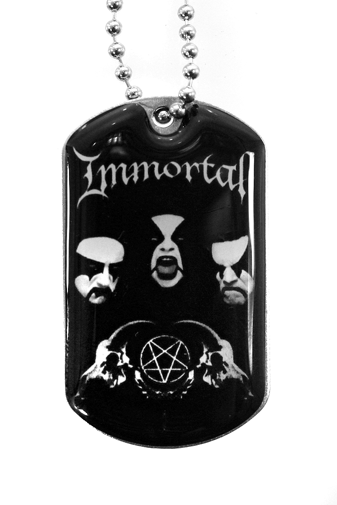 Жетон RockMerch Immortal - фото 1 - rockbunker.ru