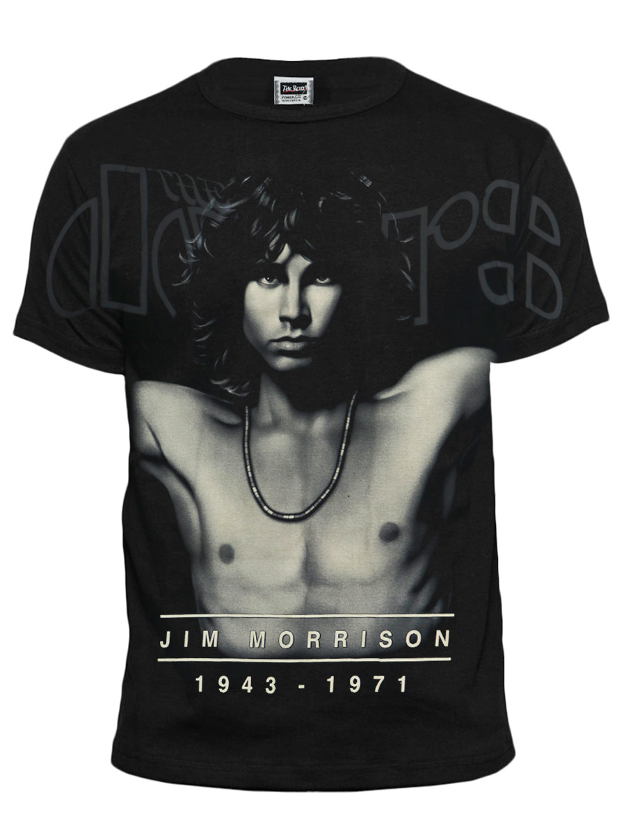 Футболка The Roxx Jim Morrison - фото 1 - rockbunker.ru