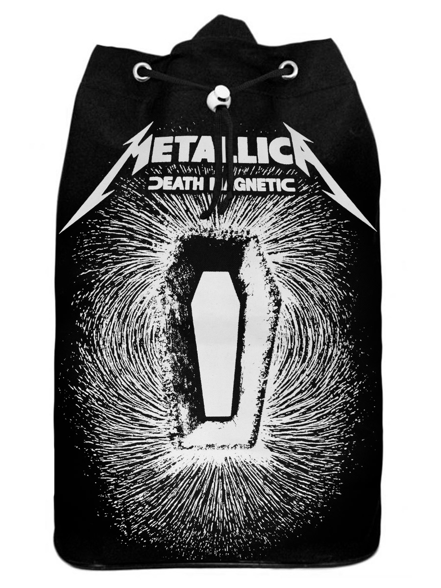 Торба Metallica текстильная - фото 1 - rockbunker.ru