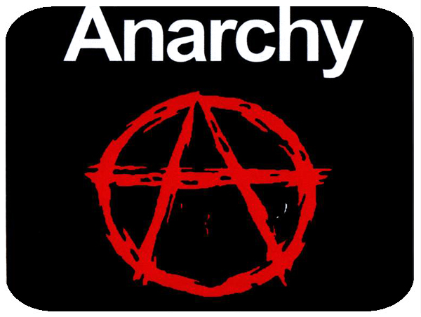 Коврик для мыши Anarchy - фото 1 - rockbunker.ru