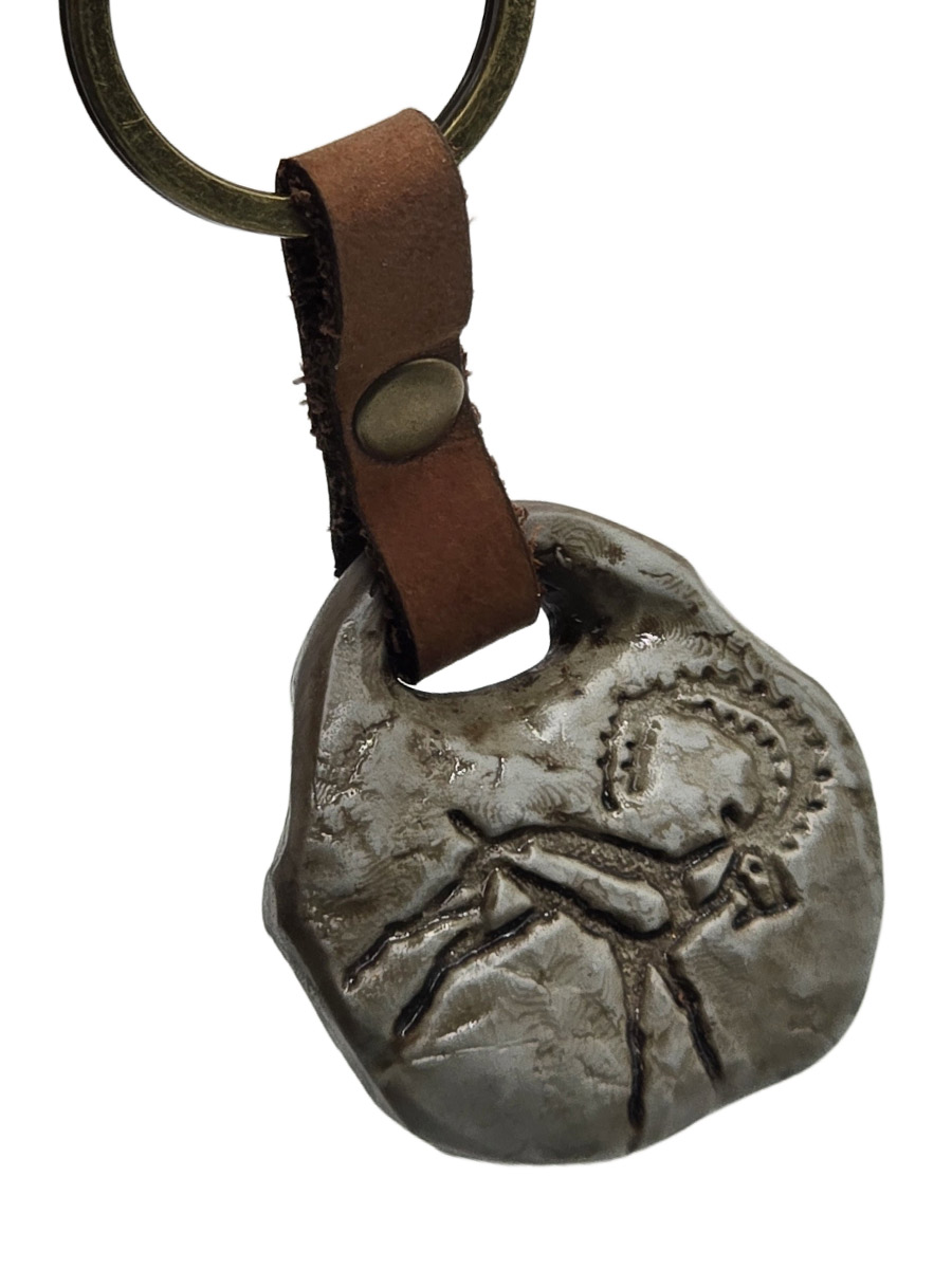 Брелок Козел - фото 1 - rockbunker.ru