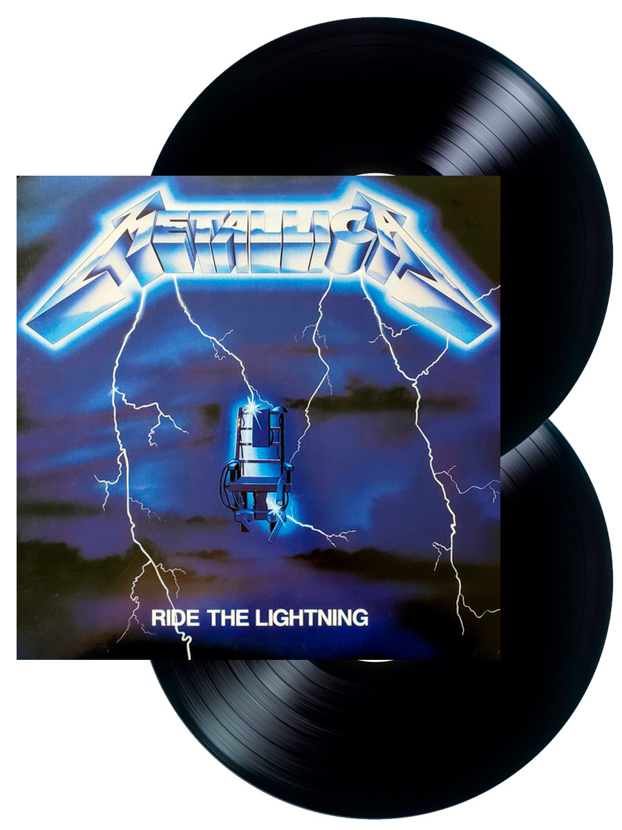 Виниловая пластинка Metallica / Ride The Lightning (LP) - фото 1 - rockbunker.ru