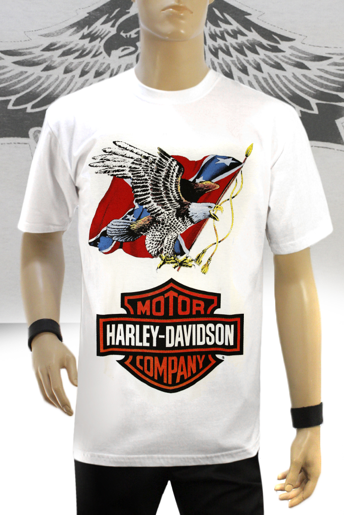 Футболка RockMerch Harley-Davidson - фото 1 - rockbunker.ru