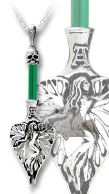 Кулон Alchemy Gothic P527 La Fee Absinthe Spoon - фото 1 - rockbunker.ru