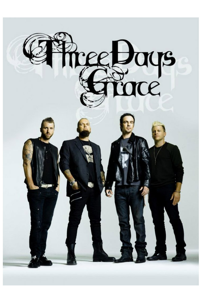 Плакат Three Days Grace - фото 1 - rockbunker.ru