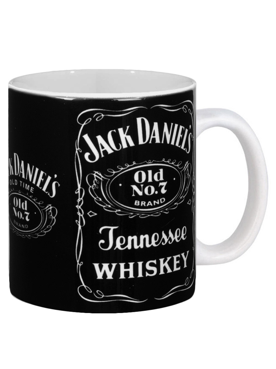 Кружка Jack Daniels - фото 2 - rockbunker.ru