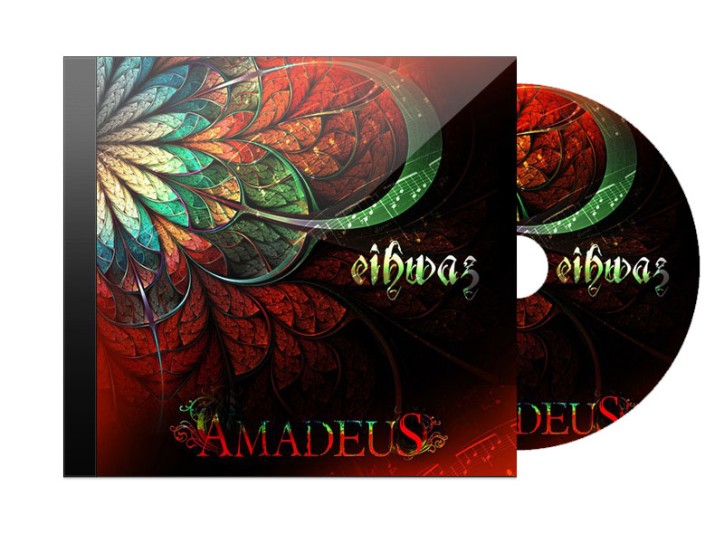 CD Диск Eihwaz Amadeus - фото 1 - rockbunker.ru