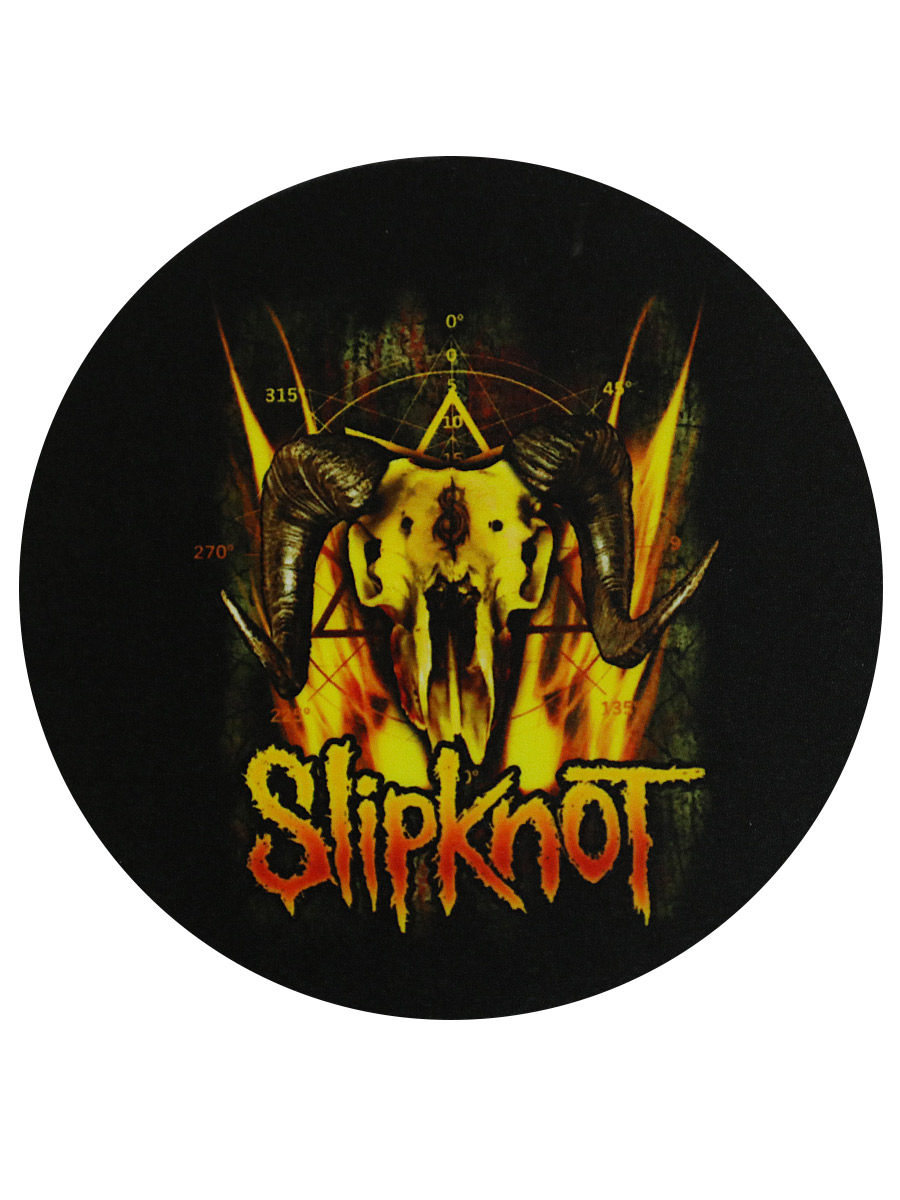 Костер-подставка Slipknot - фото 2 - rockbunker.ru