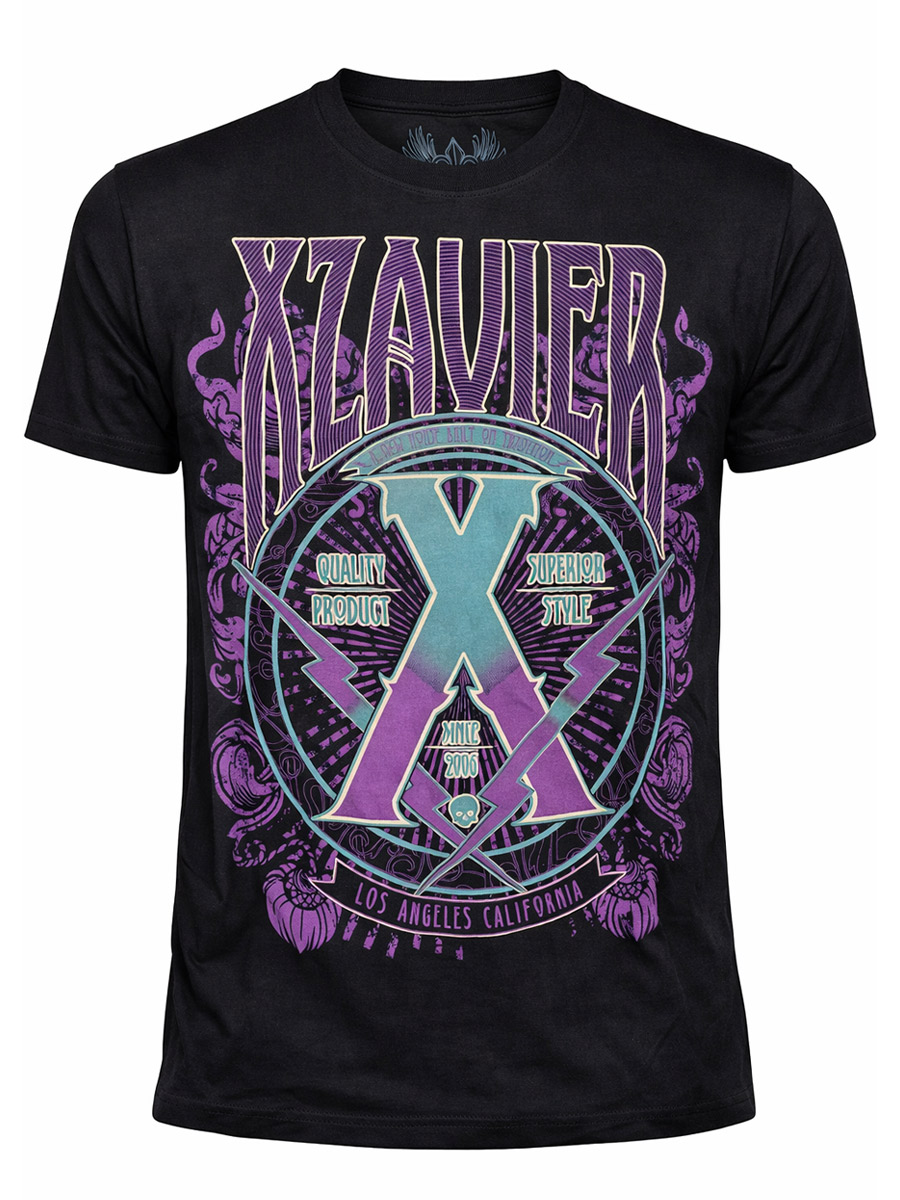 Футболка Xzavier Dagger  - фото 1 - rockbunker.ru