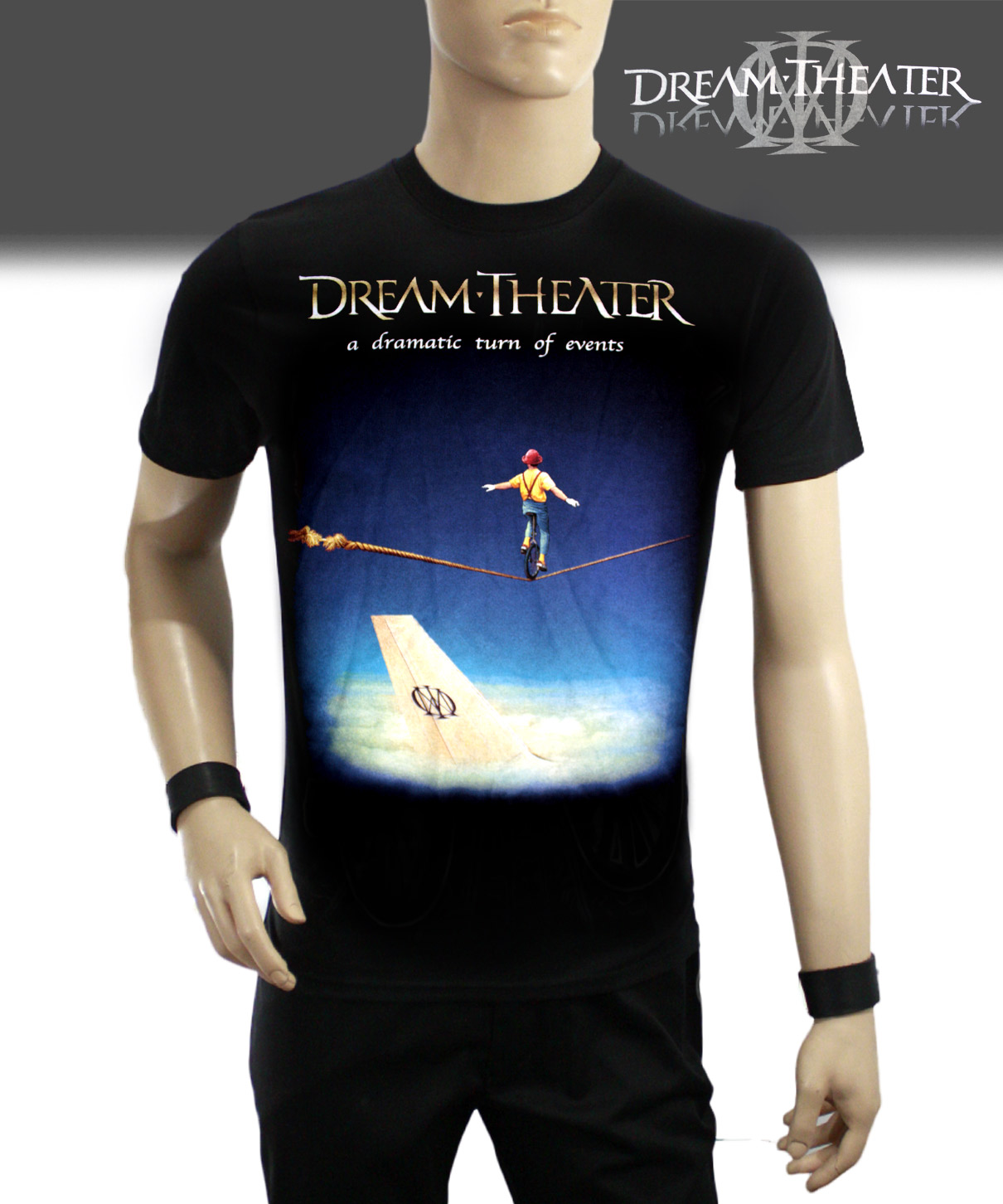 Футболка Hot Rock Dream Theater Black Clouds And Silver Linings - фото 1 - rockbunker.ru
