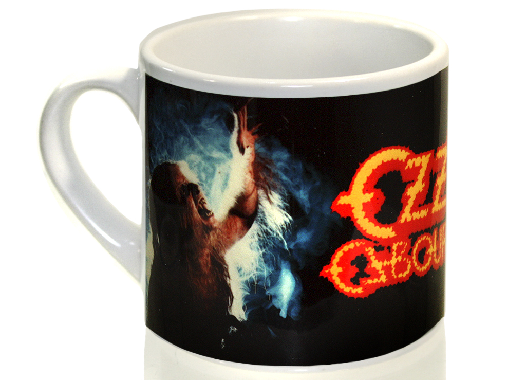Чашка кофейная RockMerch Ozzy Osbourne - фото 1 - rockbunker.ru