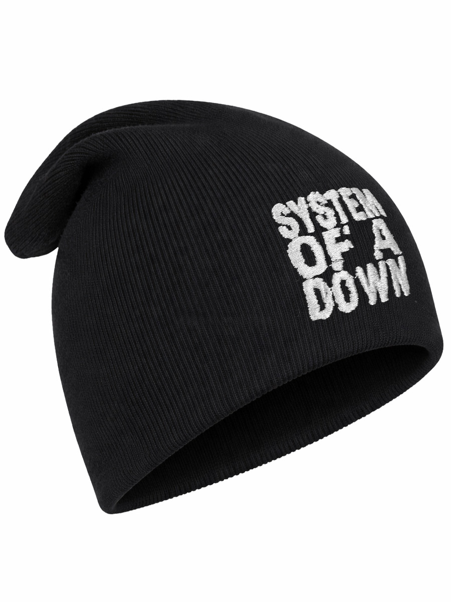 Шапка System of a Down  - фото 1 - rockbunker.ru