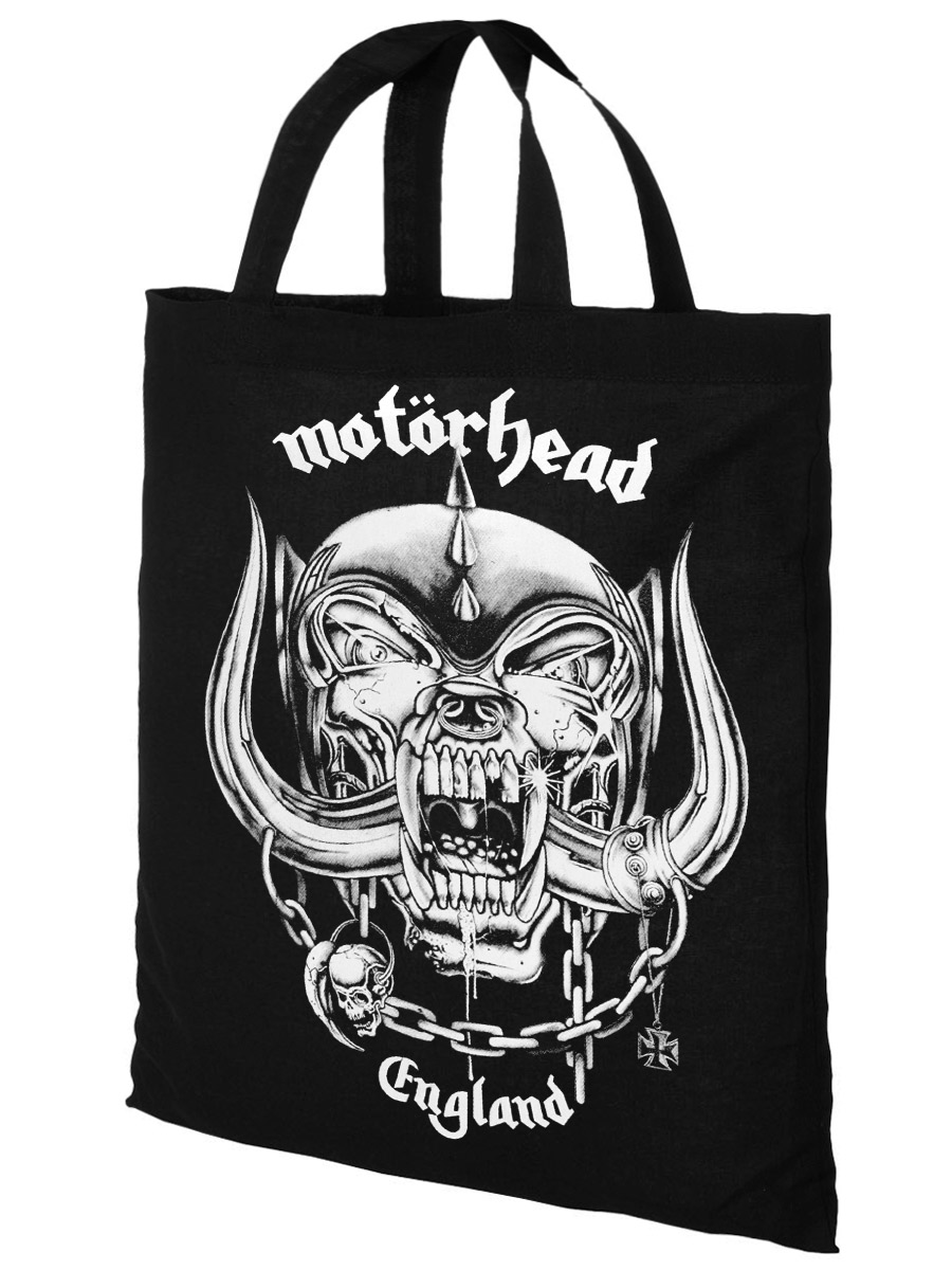 Сумка-шоппер Motorhead - фото 2 - rockbunker.ru