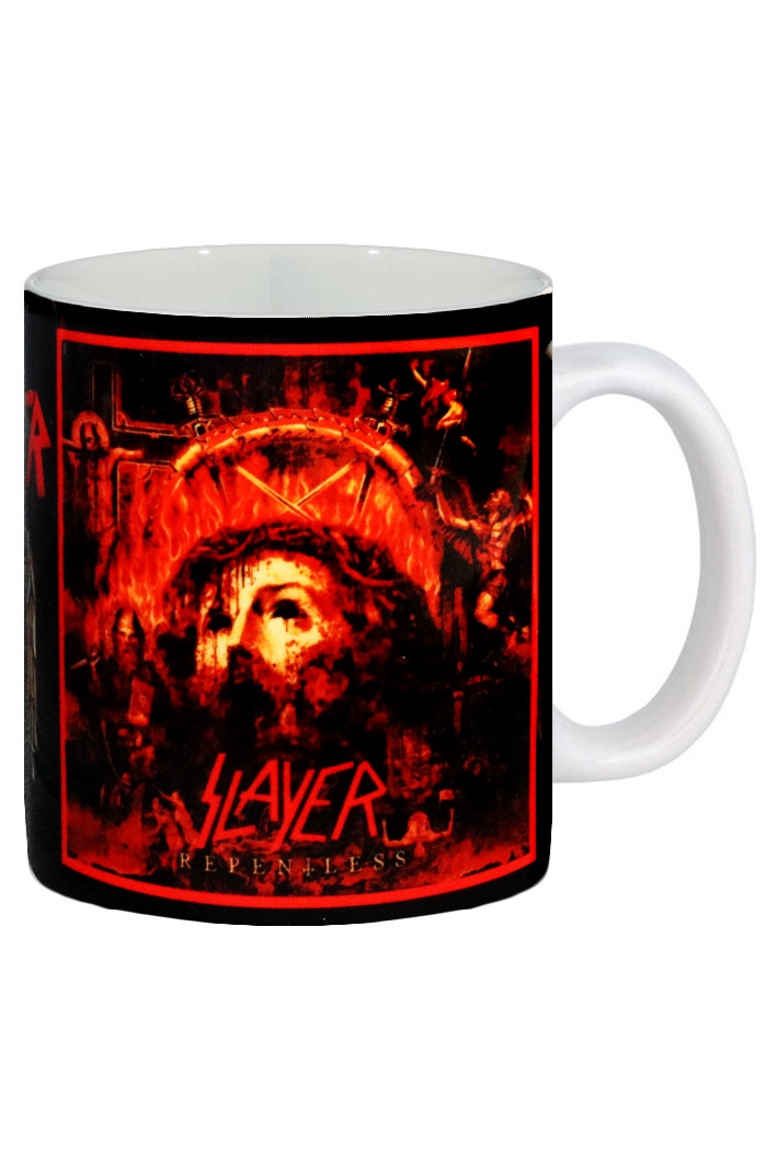 Кружка Slayer - фото 3 - rockbunker.ru
