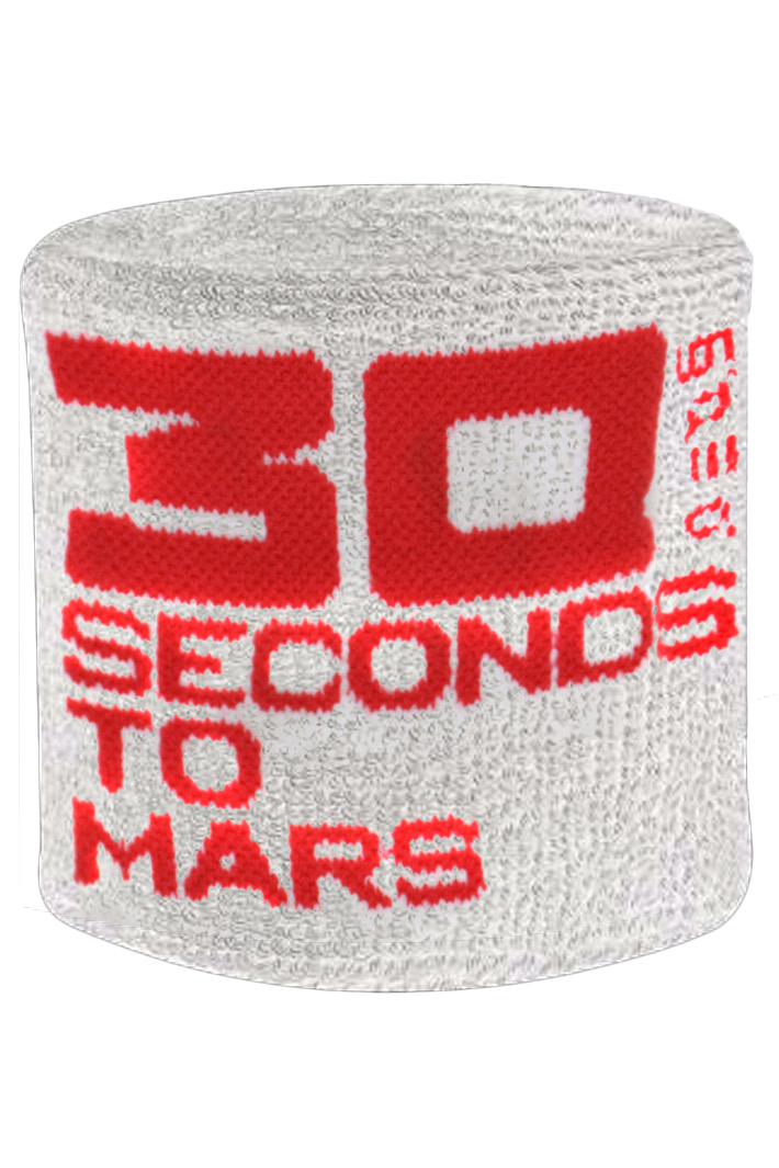 Напульсник Thirty Seconds to Mars - фото 1 - rockbunker.ru