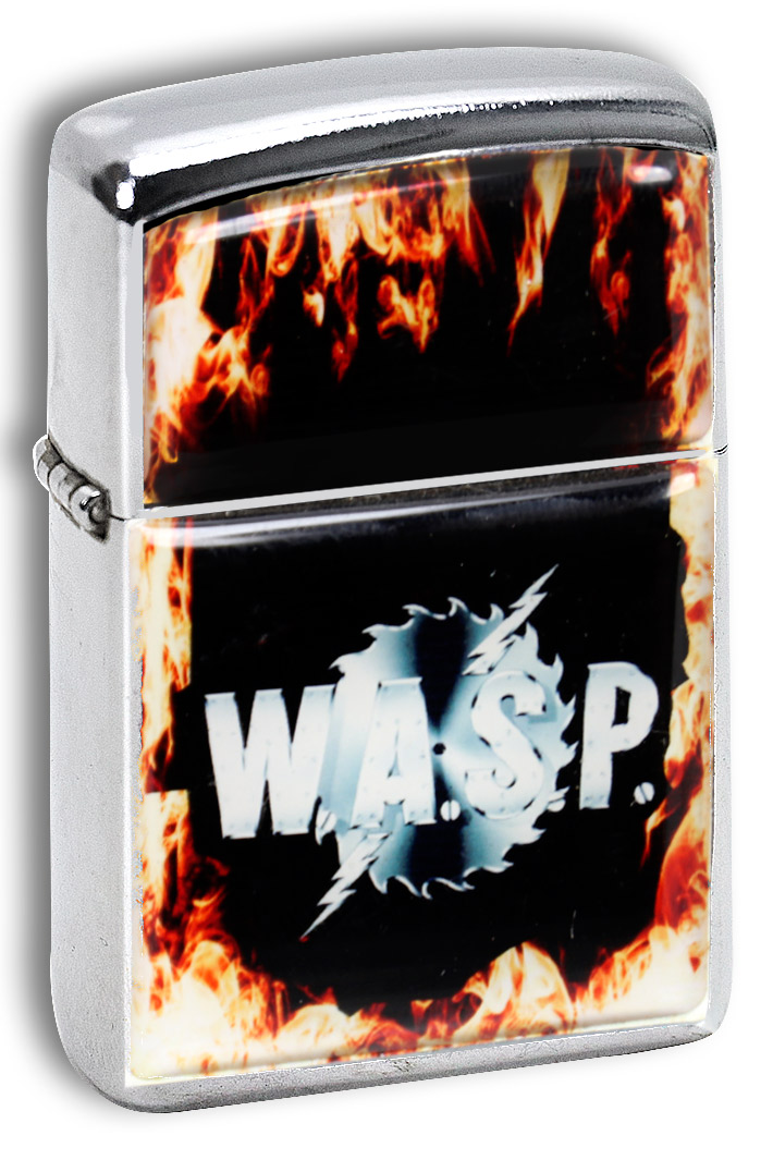 Зажигалка RockMerch WASP - фото 1 - rockbunker.ru