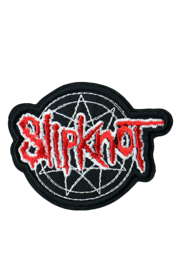 Термонашивка Slipknot - фото 1 - rockbunker.ru