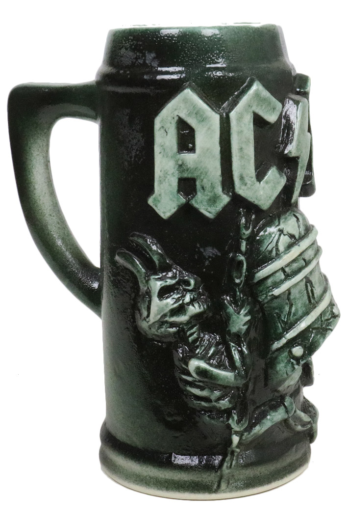 Кружка керамическая AC DC - фото 2 - rockbunker.ru
