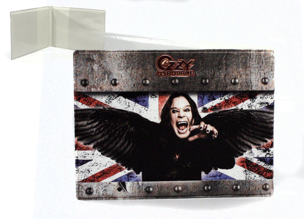 Обложка RockMerch Ozzy Osbourne для студенческого билета - фото 2 - rockbunker.ru