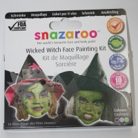 Набор красок для лица Злая Ведьма Snazaroo Wicked Witch - фото 2 - rockbunker.ru