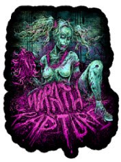 Наклейка-стикер Wrath and Rapture - фото 1 - rockbunker.ru