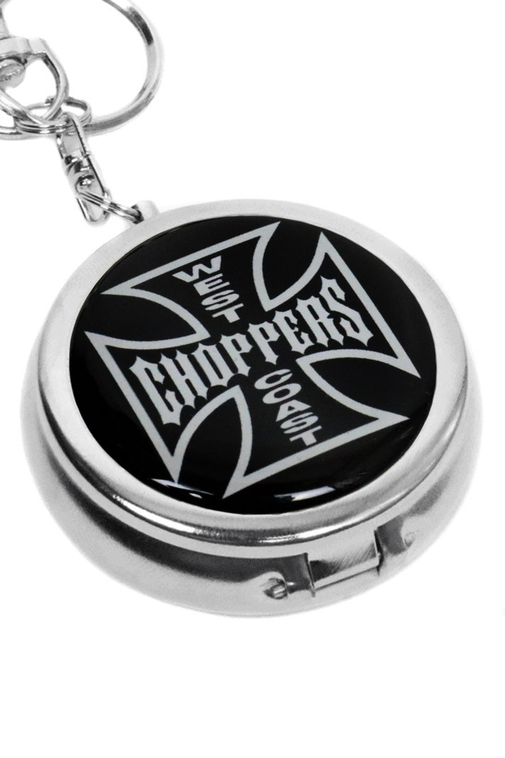 Пепельница походная RockMerch Choppers - фото 1 - rockbunker.ru