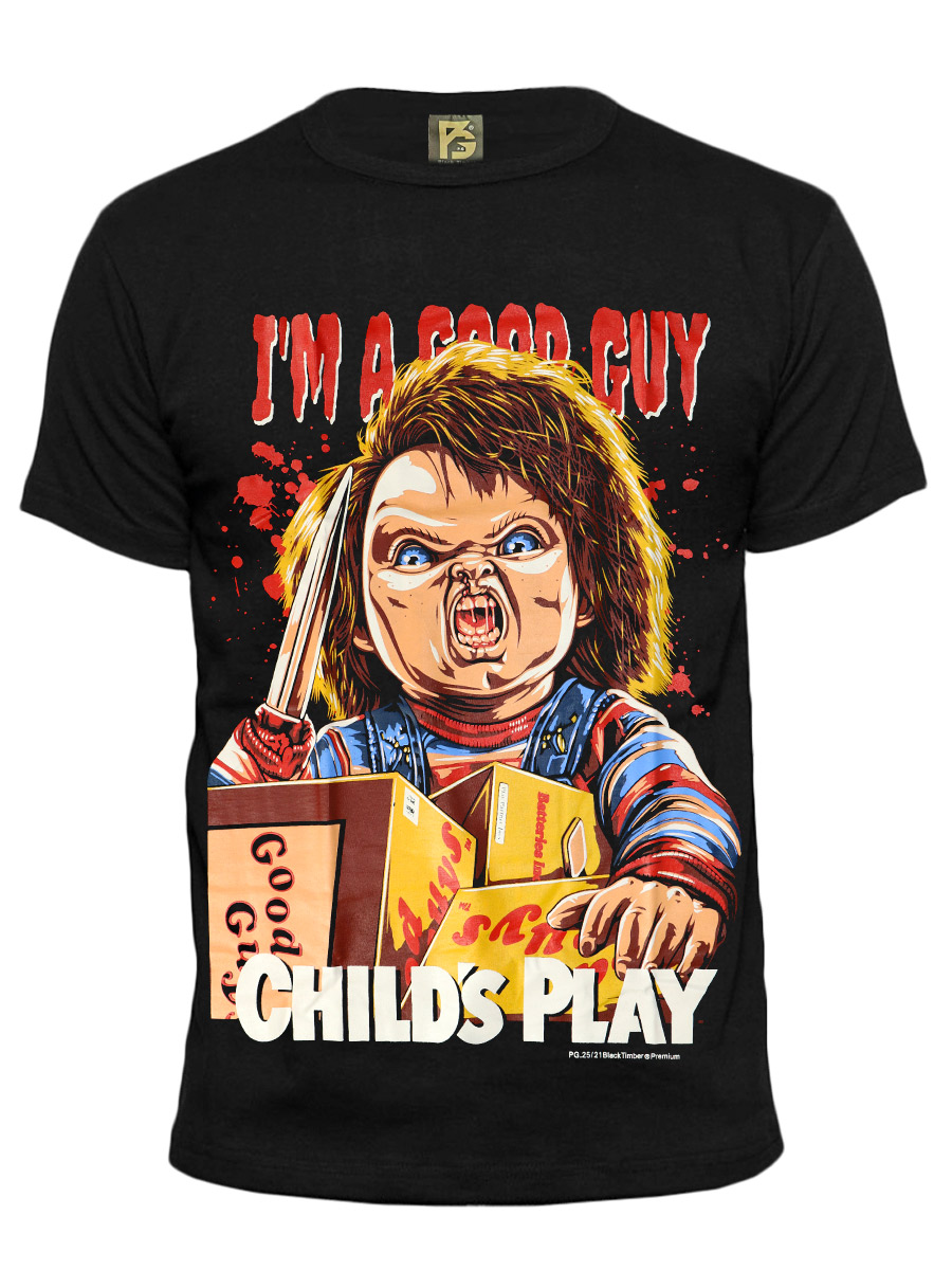 Футболка Black Timber Chucky - фото 1 - rockbunker.ru