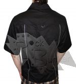 Рубашка Hacker 003 с короткими рукавами - фото 2 - rockbunker.ru