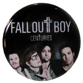 Значок Rock Merch Fall Out Boy Centuries - фото 1 - rockbunker.ru