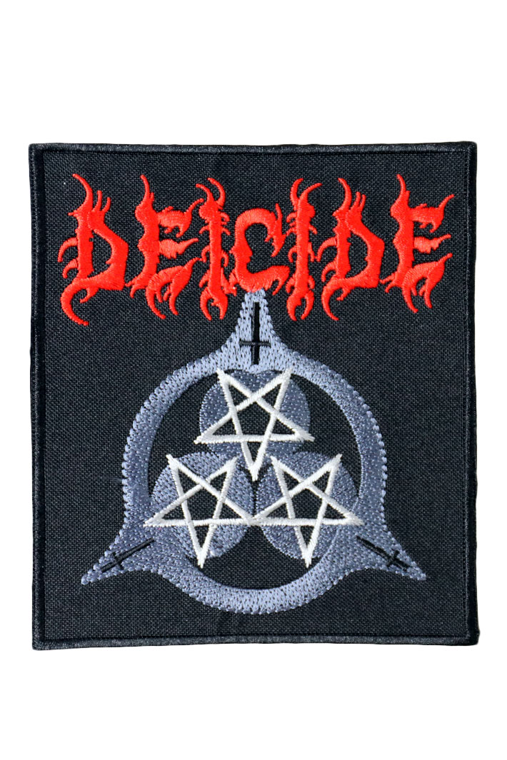 Нашивка Deicide - фото 1 - rockbunker.ru