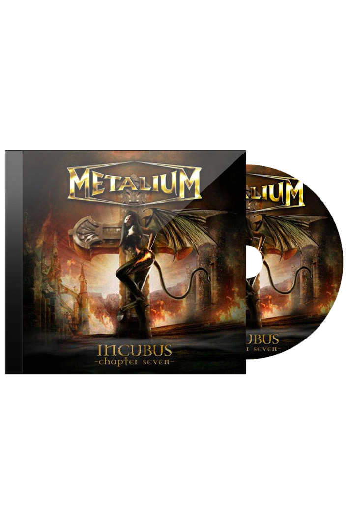 CD Диск Metalium Incubus - Chapter Vii - фото 1 - rockbunker.ru
