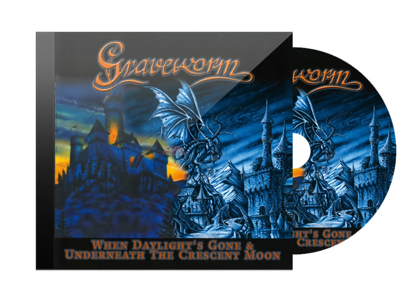 CD Диск Graveworm When daylights gone - фото 1 - rockbunker.ru