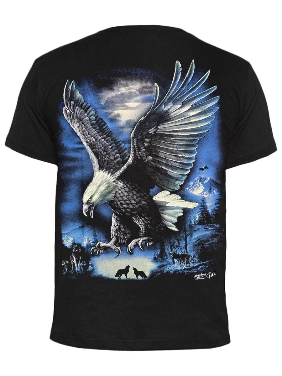 Футболка Rock Chang Eagle - фото 2 - rockbunker.ru