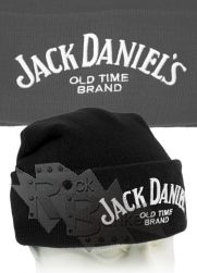 Шапка Jack Daniels Old time brand - фото 2 - rockbunker.ru
