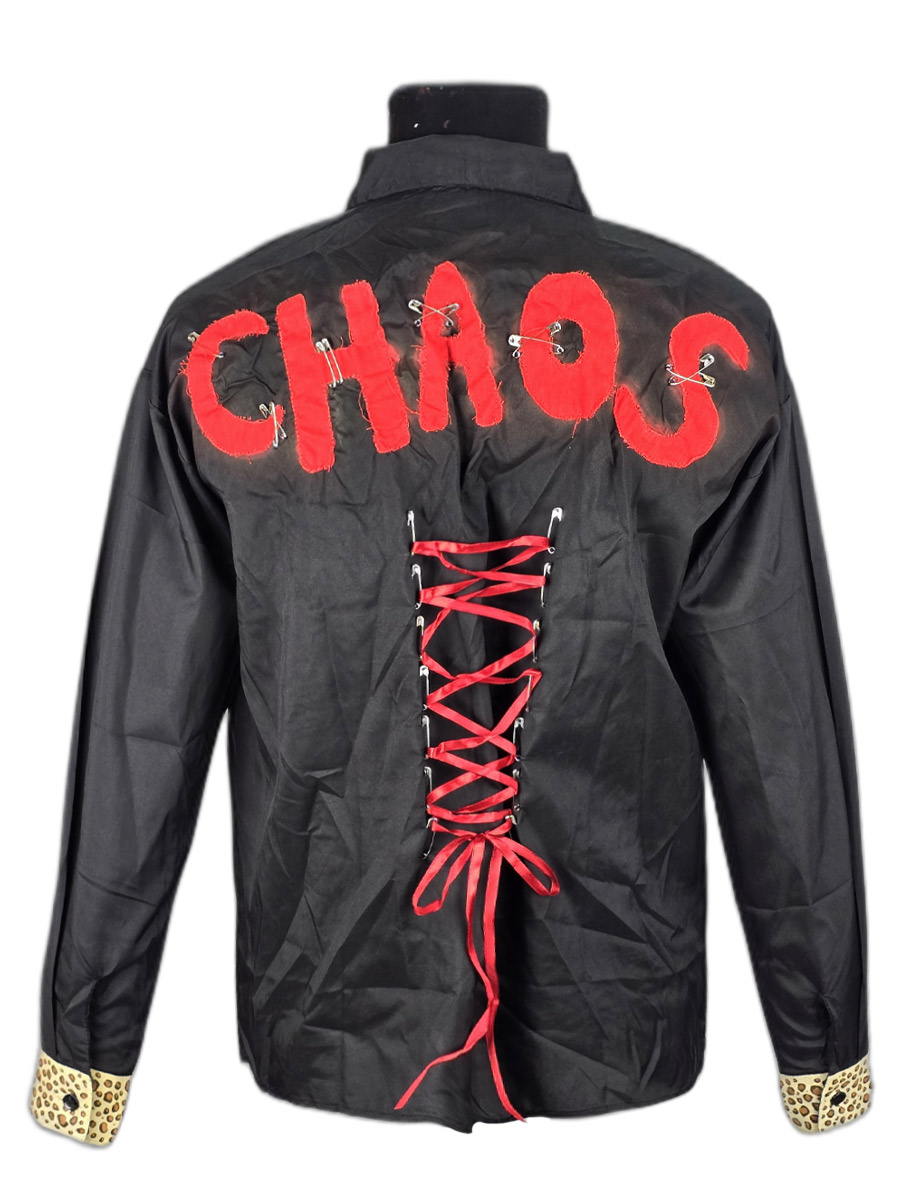 Кастомная рубашка Destroy - фото 2 - rockbunker.ru