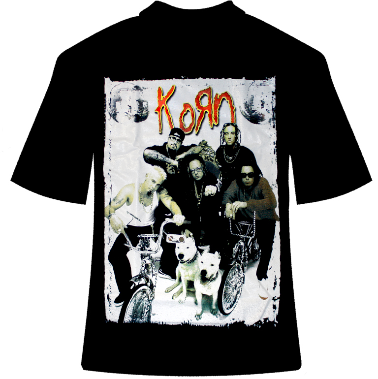 Футболка Korn - фото 1 - rockbunker.ru