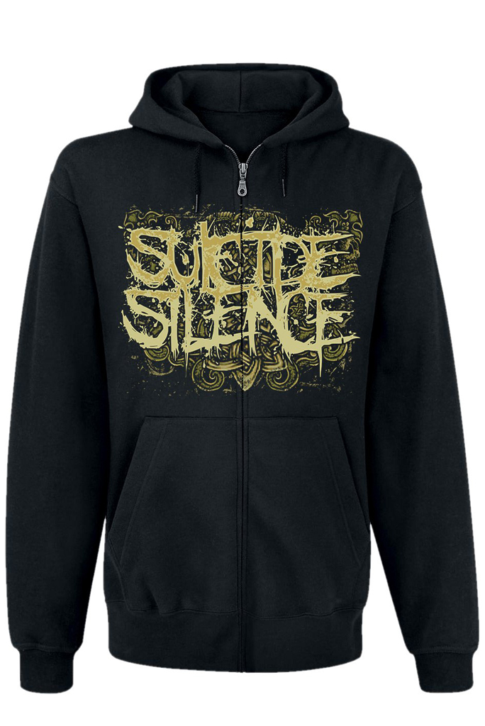 Толстовка Suicide Silence - фото 1 - rockbunker.ru