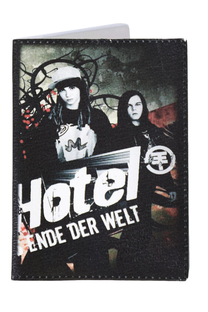 Обложка Tokio Hotel для паспорта - фото 1 - rockbunker.ru