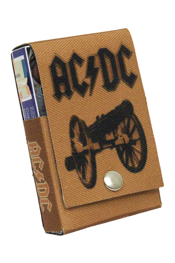 Чехол для сигарет RockMerch AC DC - фото 1 - rockbunker.ru