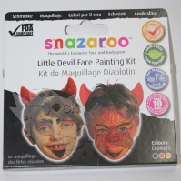 Набор красок для лица Маленький Дьявол Snazaroo Little Devil - фото 2 - rockbunker.ru