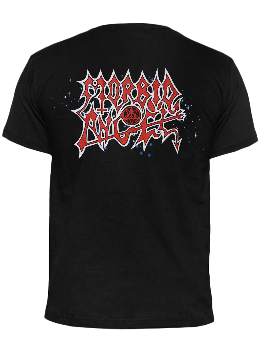  Футболка Hot Rock Morbid Angel - фото 2 - rockbunker.ru