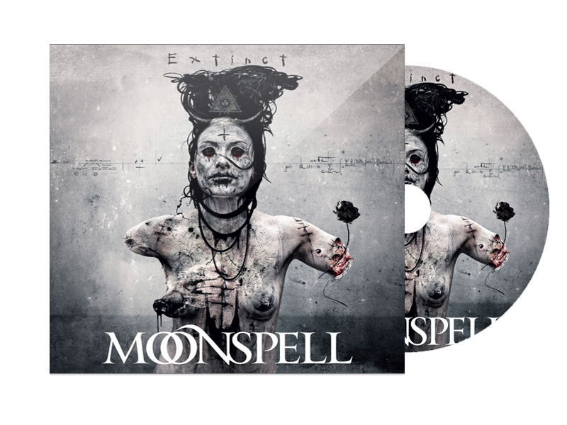 CD Диск Moonspell Extinct - фото 1 - rockbunker.ru