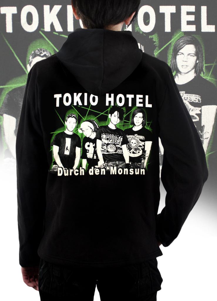 Балахон Tokio Hotel - фото 2 - rockbunker.ru