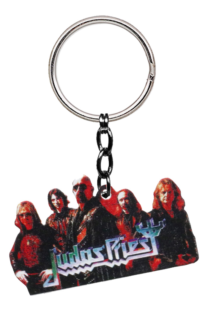 Брелок Judas Priest - фото 1 - rockbunker.ru