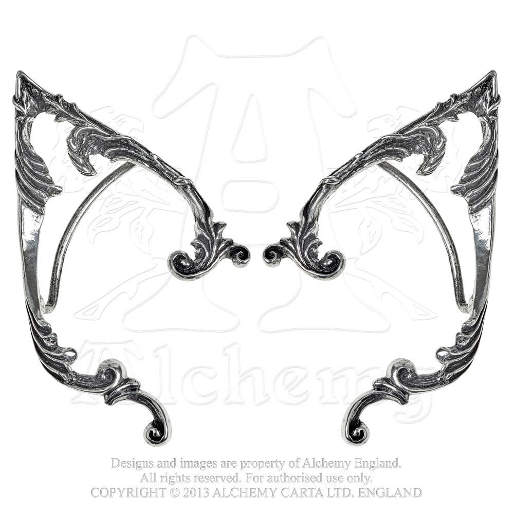 Серьга Alchemy Gothic E390 Arboreus Left and Right - фото 1 - rockbunker.ru