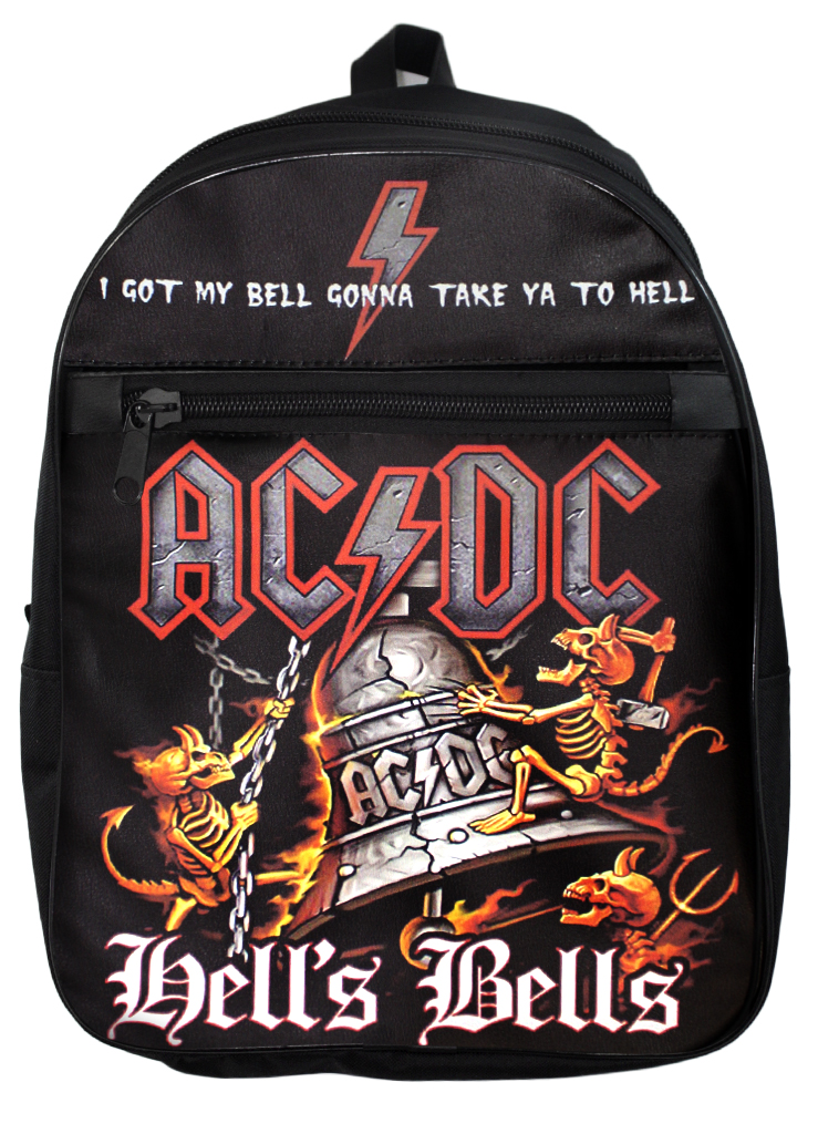 Рюкзак AC DC Hells Bells - фото 1 - rockbunker.ru