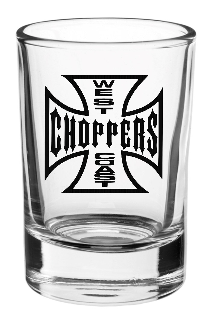 Стопка RockMerch West Coast Choppers - фото 1 - rockbunker.ru