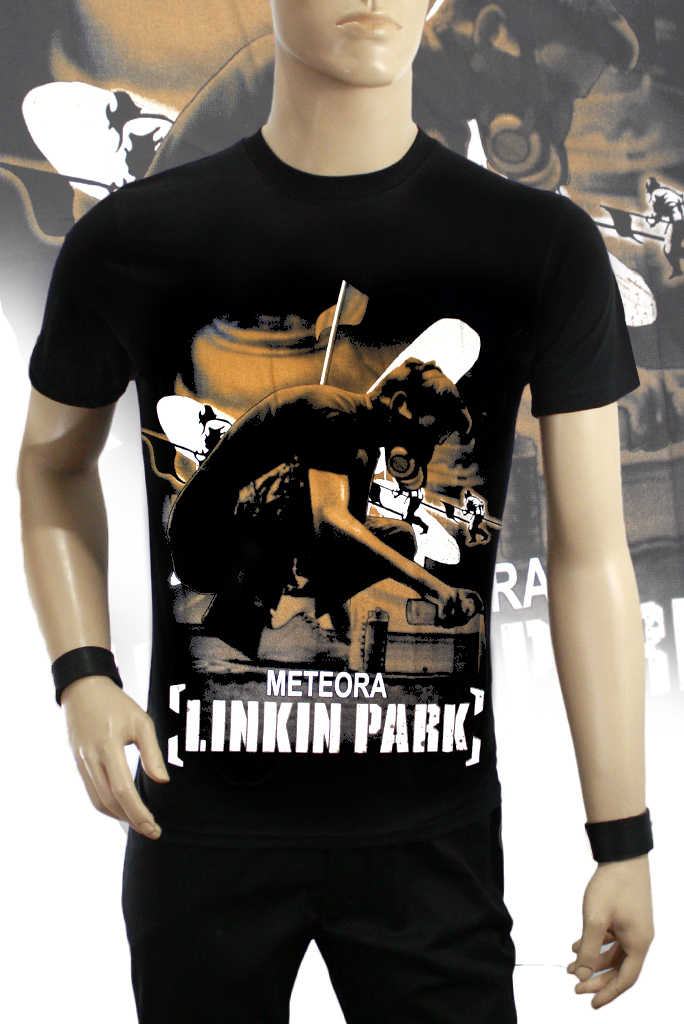 Футболка Metal Heaven Linkin Park Meteora - фото 1 - rockbunker.ru