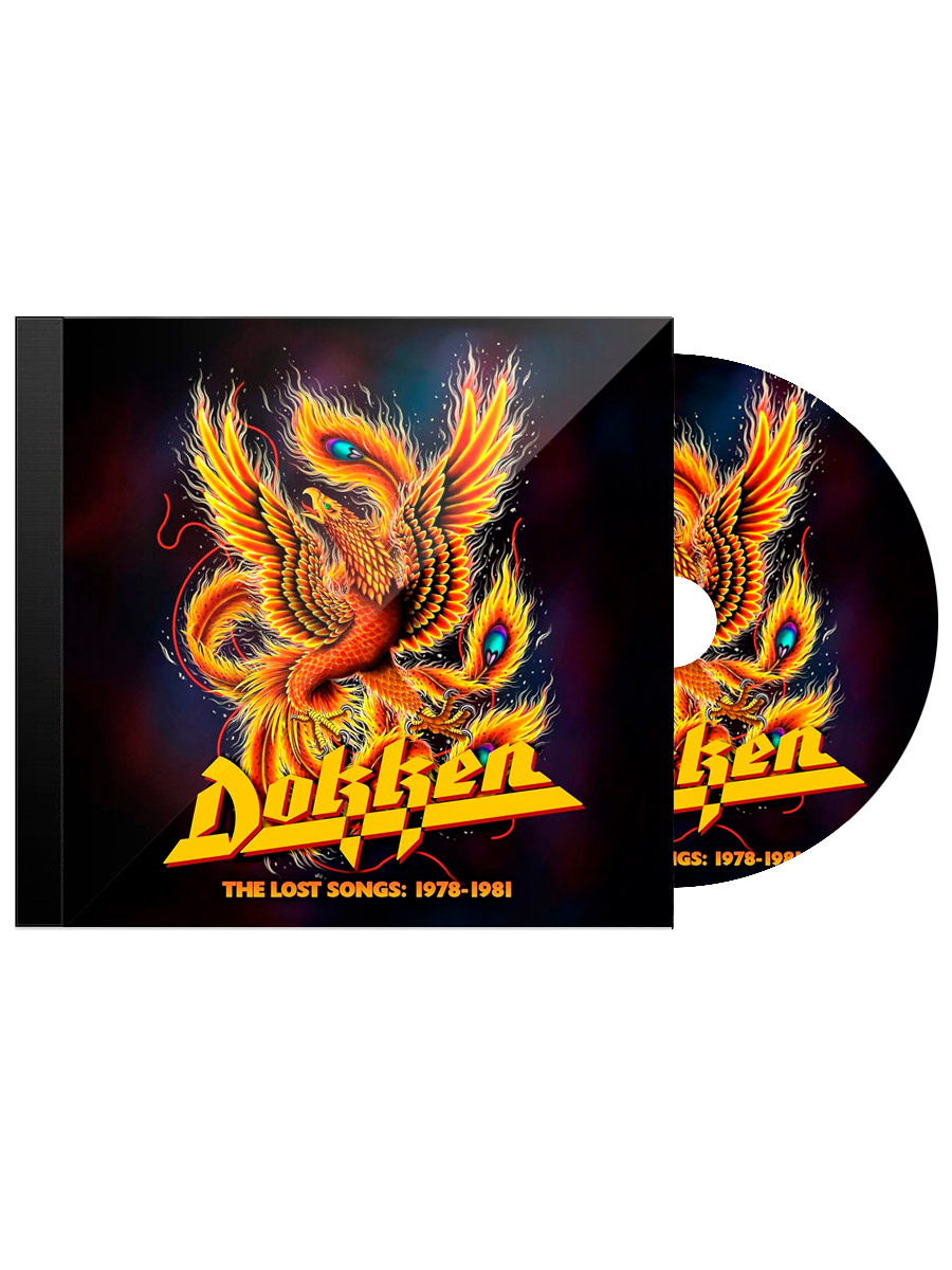 CD Диск DOKKEN The Lost Songs 1978-1981 - фото 1 - rockbunker.ru